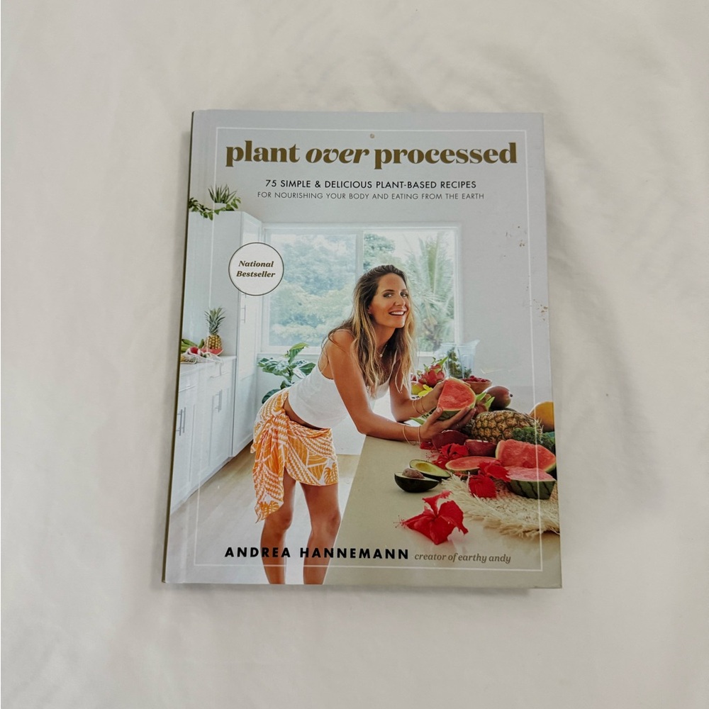 Plant Over Processed cook Book